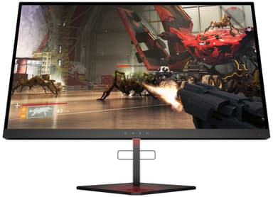 HP Omen X 25F 24,5" pelinäyttö (musta)