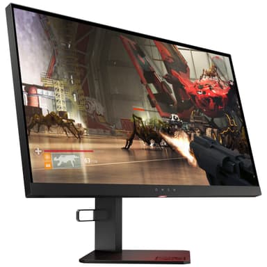 HP Omen X 25F 24,5" pelinäyttö (musta)