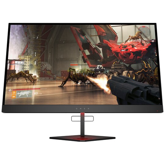 HP Omen X 27 27" pelinäyttö (musta)