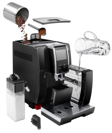 Delonghi Dinamica Plus ECAM370.85.B kahvikone