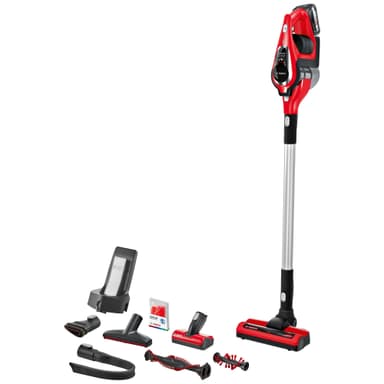 Bosch Unlimited johdoton varsi-imuri BBS81PET (punainen)