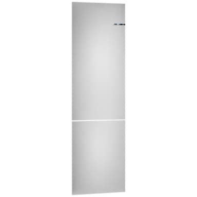 Bosch jääkaappipakastimen etupaneeli KSZ1BVG20 (Pearl Grey)