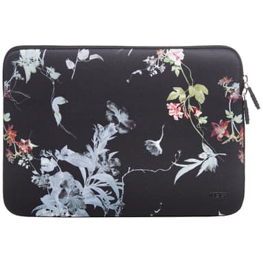 KEEP 13" MacBook suojakotelo (musta kukka)