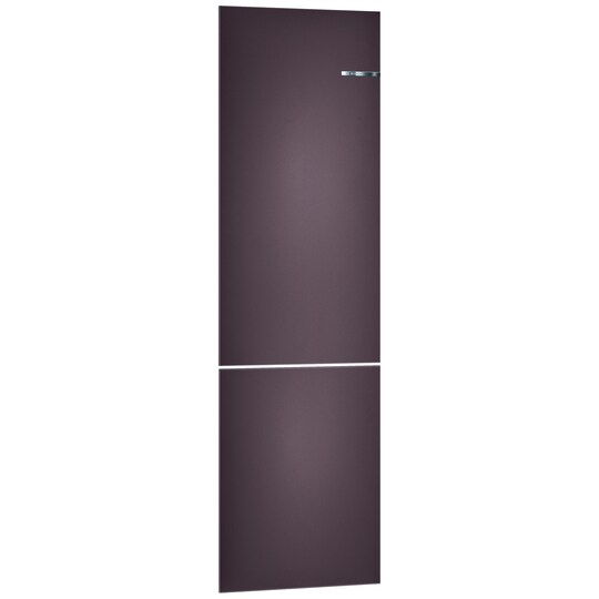 Bosch jääkaappipakastimen etupaneeli KSZ1BVL10 (Pearl Aubergine)