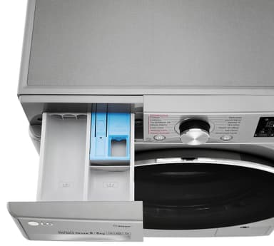 LG kuivaava pyykinpesukone CV70V6S1B