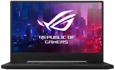 Asus ROG Zephyrus M GU502 15,6" pelikannettava (musta)