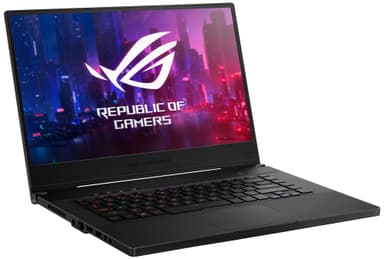 Asus ROG Zephyrus M GU502 15,6" pelikannettava (musta)