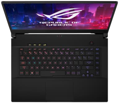 Asus ROG Zephyrus M GU502 15,6" pelikannettava (musta)