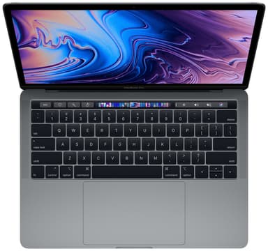 MacBook Pro 13 Touch Bar 2019 MUHN2 (tähtiharmaa)
