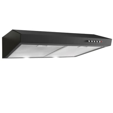 Ecotronic liesituuletin EBUC609MB (musta)