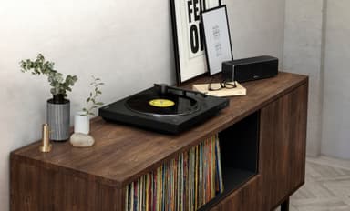 Sony PS-LX310BT levysoitin (musta)