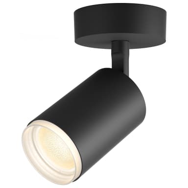Philips Hue Fugato spottivalo 5063130P7 (musta)