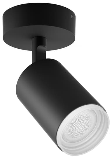Philips Hue Fugato spottivalo 1x5.7W 230V musta