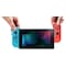 Nintendo Switch 2019 pelikonsoli + Joy-Con ohjaimet (sininen/punainen)