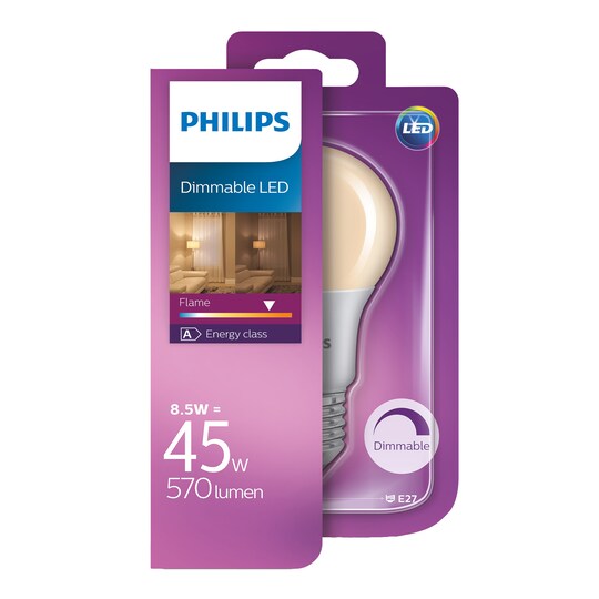 Philips Flame LED-lamppu 8718696652275