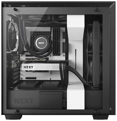 NZXT H700 ATX PC kotelo (mattavalkoinen)