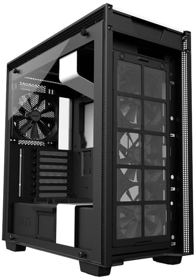 NZXT H700 ATX PC kotelo (mattavalkoinen)