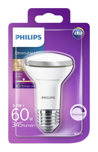 Philips LED-heijastinlamppu 5,7W E27