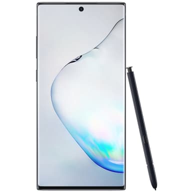 Samsung Galaxy Note 10 Plus älypuhelin 256 GB (aura black)
