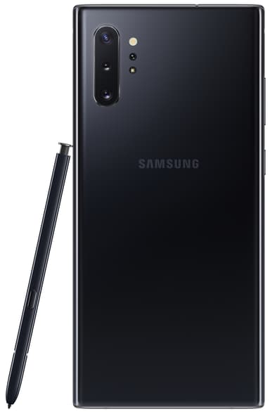 Samsung Galaxy Note 10 Plus älypuhelin 256 GB (aura black)