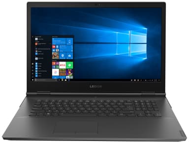 Lenovo Legion Y740 17,3" pelikannettava (musta)