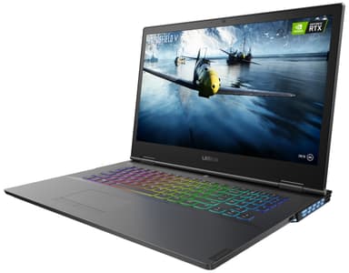 Lenovo Legion Y740 17,3" pelikannettava (musta)