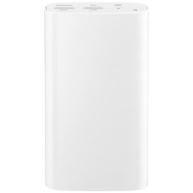 Sandstrøm Standard 10050 mAh varavirtalähde (valkoinen)