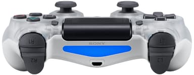 DualShock 4 langaton ohjain (läpikuultava)