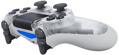 DualShock 4 langaton ohjain (läpikuultava)