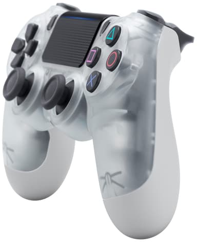 DualShock 4 langaton ohjain (läpikuultava)