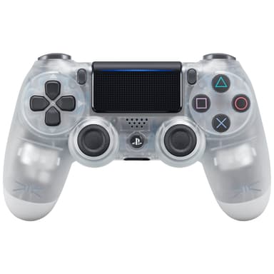 DualShock 4 langaton ohjain (läpikuultava)