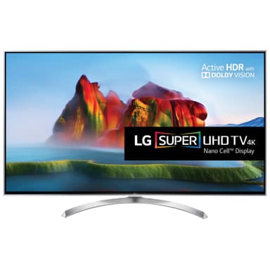 LG 49" 4K Super UHD LED Smart TV 49SJ810V