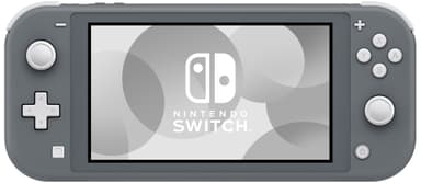 Nintendo Switch Lite pelikonsoli (harmaa)