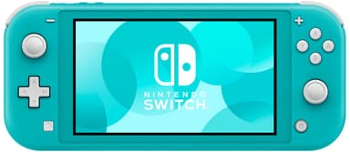 Nintendo Switch Lite pelikonsoli (turkoosi)