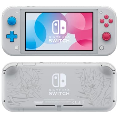 Nintendo Switch Lite pelikonsoli: Zacian and Zamazenta Edition