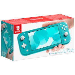 Nintendo Switch Lite pelikonsoli (turkoosi)