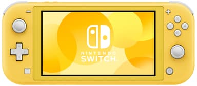 Nintendo Switch Lite pelikonsoli (keltainen)
