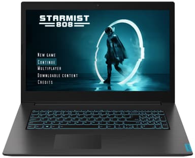 Lenovo Ideapad L340 17,3" pelikannettava (musta)