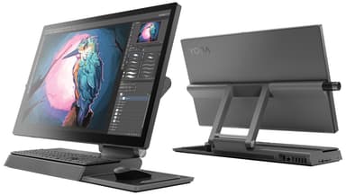 Lenovo Yoga A940 27" 4K AIO pöytätietokone (musta)