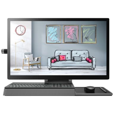 Lenovo Yoga A940 27" 4K AIO pöytätietokone (musta)