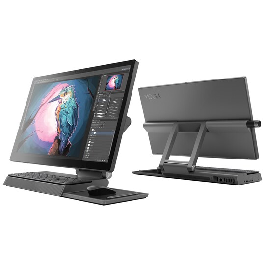 Lenovo Yoga A940 27" 4K AIO pöytätietokone (musta)