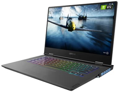 Lenovo Legion Y740 15,6" pelikannettava (musta)