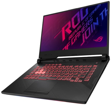 Asus ROG Strix G 15,6" pelikannettava (musta)