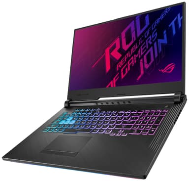 Asus ROG Strix G 17,3" pelikannettava (musta)