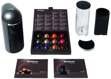 Nespresso VertuoPlus kapselikeitin (hopea)