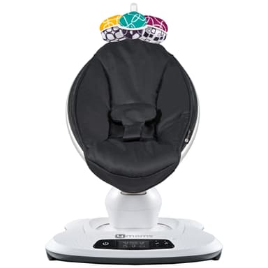 4moms MamaRoo 4.0 Classic sitteri 25350025 (musta)