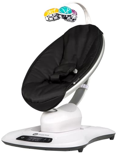 4moms MamaRoo 4.0 Classic sitteri 25350025 (musta)