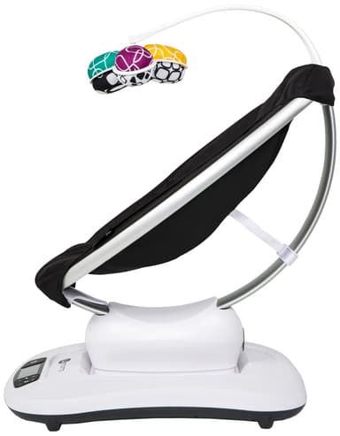 4moms MamaRoo 4.0 Classic sitteri 25350025 (musta)