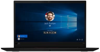Lenovo ThinkPad X1 Extreme 15.6" kannettava (musta)