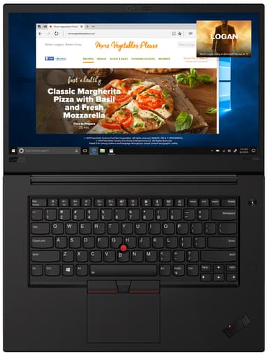 Lenovo ThinkPad X1 Extreme 15.6" kannettava (musta)